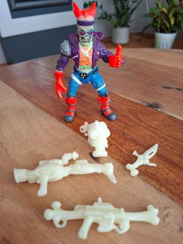 Toxic Crusaders Bonehead compleet beschikbaar voor biedingen
