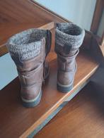 Bruine Gewatteerde Laarzen, Bruin, Lage of Enkellaarzen, Ophalen of Verzenden, Onbekend