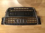 Audi A5 8T grill met pdc houders, Gebruikt, Voor, Bumper, Audi