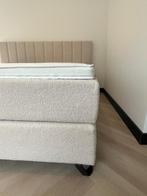 TEDDY BOXSPRING 180 200 ERIC KUSTER STYLE 180x200 BOXSPRING, Verzenden, Zwart, 180 cm, 200 cm