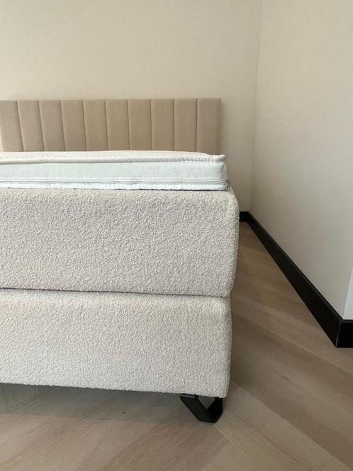TEDDY BOXSPRING 180 200 ERIC KUSTER STYLE 180x200 BOXSPRING, Huis en Inrichting, Slaapkamer | Boxsprings, Nieuw, 180 cm, 200 cm
