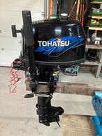 Tohatsu 4 takt 6 pk kortstaart, Ophalen, 5 tot 10 pk, Viertaktmotor, Zo goed als nieuw