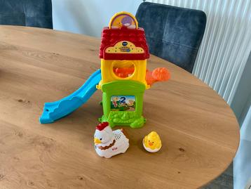 Vtech - Zoef Zoef Kippenhok - compleet set beschikbaar voor biedingen