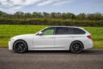 BMW 3-serie Touring 318i M Sport Edition, NAP, Leder, Cruise, Auto's, Te koop, 1465 kg, Benzine, Gebruikt