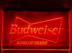Led Lichtbord BUDWEISER 3d neon look, Verzamelen, Merken en Reclamevoorwerpen, Ophalen of Verzenden, Zo goed als nieuw, Lichtbak of (neon) lamp