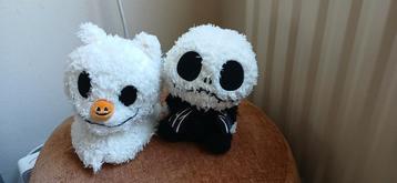 pluche jack skeleton met zero beschikbaar voor biedingen
