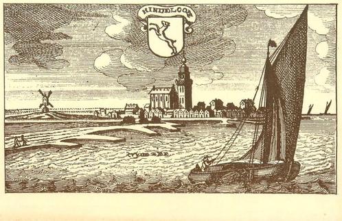 (388-473-057) Hindeloopen Hidde Nijland Stichting, Verzamelen, Ansichtkaarten | Nederland, Friesland, Verzenden