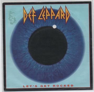 Def Leppard- Let's get Rocked beschikbaar voor biedingen