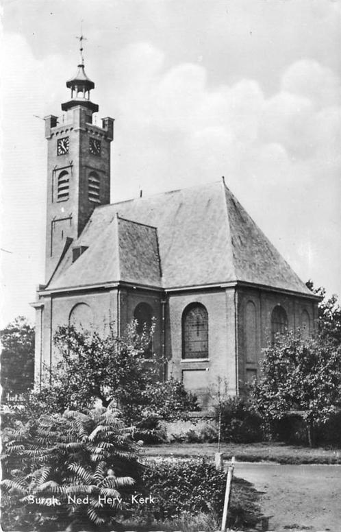 (386-275-051) Burgh-Haamstede, Verzamelen, Ansichtkaarten | Nederland, Zeeland, Verzenden