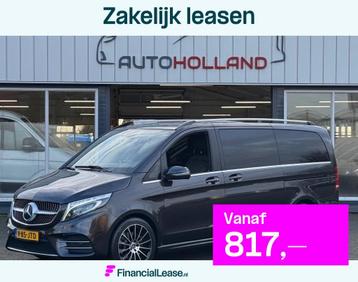 Mercedes-Benz V-Klasse 250D AMG AVANTGARDE EDITION 190PK DC  beschikbaar voor biedingen