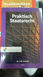 Mr.Y.M. Visscher - Praktisch Staatsrecht, Ophalen of Verzenden, Zo goed als nieuw, Mr.Y.M. Visscher