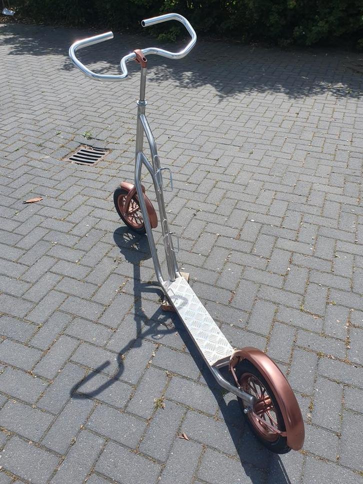 Step roestvrijstaal voor o.a. elfstedentocht., Fietsen en Brommers, Steps, Nieuw, Gewone step, Ophalen