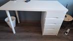 Bureau ikea. Los blad met ladenkast., Huis en Inrichting, Bureaus, Ophalen, Gebruikt