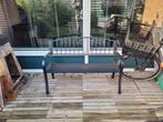 Metalen tuinbank, Ophalen of Verzenden, Gebruikt, Metaal
