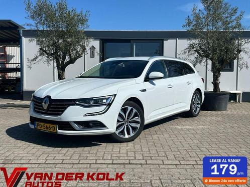 Renault Talisman Estate 1.5 dCi Intens Camera Leder LED Navi, Auto's, Renault, Bedrijf, Te koop, Talisman, ABS, Achteruitrijcamera