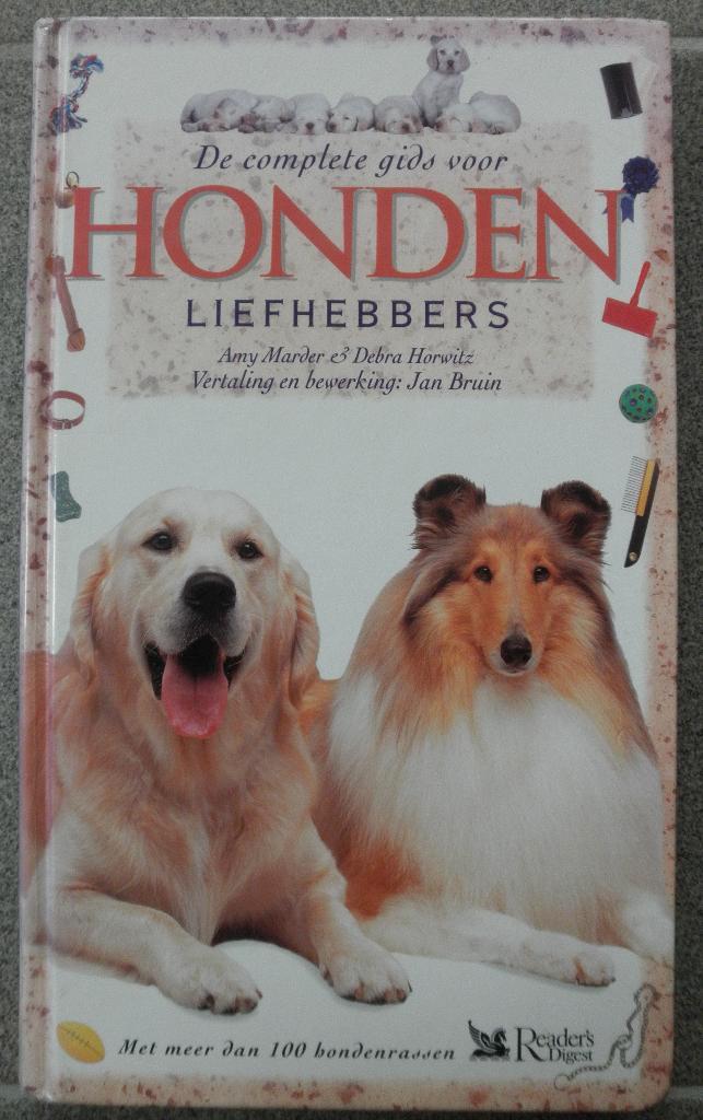 De complete gids voor hondenliefhebbers, Boeken, Dieren en Huisdieren, Zo goed als nieuw, Honden, Ophalen of Verzenden