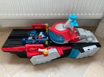 Paw Patrol Mighty Movie Vliegdekschip, Ophalen, Zo goed als nieuw, Jongen of Meisje