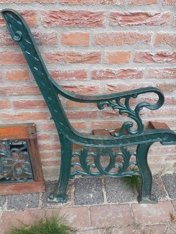 Tuinbank gietijzer zwaar beschikbaar voor biedingen