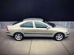 Volvo S60 2.4 T 200 pk | trekhaak | airco | cruise, Voorwielaandrijving, USB, Beige, Bedrijf