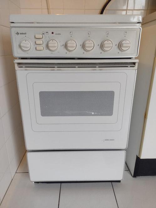 Gasfornuis, Witgoed en Apparatuur, Fornuizen, Gebruikt, Vrijstaand, Gas, 4 kookzones, 85 tot 90 cm, 45 tot 60 cm, Grill, Ophalen