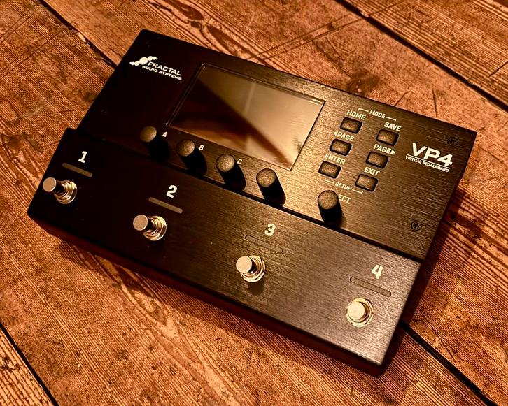 Fractal Audio VP4 - Nieuw, Muziek en Instrumenten, Effecten, Zo goed als nieuw, Ophalen of Verzenden