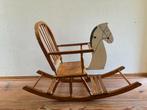 Vintage houten Hobbelpaard - Jaren '50, Antiek en Kunst, Ophalen