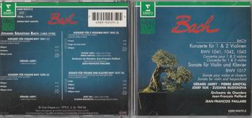 Bach-Konzerte 1&2 violinen-Jarry,Suk/Jean-Francois Paillard  beschikbaar voor biedingen