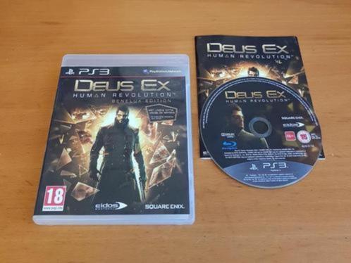 OPRUIMEN | PS3 | Deus Ex Human Revolution, Spelcomputers en Games, Games | Sony PlayStation 3, Gebruikt, 1 speler, Vanaf 18 jaar
