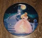 Disney The Magic of Cinderella Porseleinen bord, Ophalen of Verzenden, Overige figuren, Nieuw, Servies