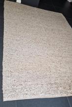 Wollen vloerkleed beige 200 x 310 cm, Ophalen, Gebruikt