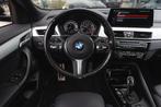 BMW X2 sDrive18i M Sport Automaat / Panoramadak / Sportstoel, Auto's, Gebruikt, Met garantie (alle), Leder en Stof, Zwart