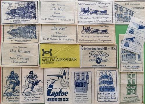 Den Bosch 417, Verzamelen, Suikerzakjes, Verzenden