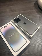 iPhone 14 Pro Max 128GB Space Black, Telecommunicatie, Mobiele telefoons | Apple iPhone, 128 GB, Zwart, Ophalen of Verzenden, Zo goed als nieuw