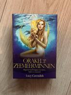 Orakel van de zeemeerminnen - Lucy Cavendish orakelkaarten, Ophalen of Verzenden, Zo goed als nieuw, Tarot of Kaarten leggen, Overige typen