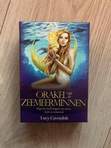 Orakel van de zeemeerminnen - Lucy Cavendish orakelkaarten beschikbaar voor biedingen