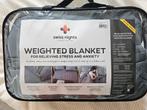 Swiss Nights Verzwaringsdeken - NIEUW - 7 kg, Ophalen of Verzenden, Nieuw, Grijs, Deken of Dekbed