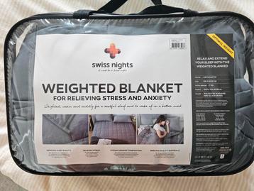 Swiss Nights Verzwaringsdeken - NIEUW - 7 kg beschikbaar voor biedingen