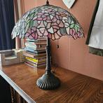 tiffany tafellamp, Huis en Inrichting, Lampen | Tafellampen, Ophalen, Gebruikt, 50 tot 75 cm, Tiffany