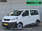 Peugeot Expert 102PK Personenvervoer 9-Persoons L1H1 Airco C, Stof, Gebruikt, Euro 6, 4 cilinders