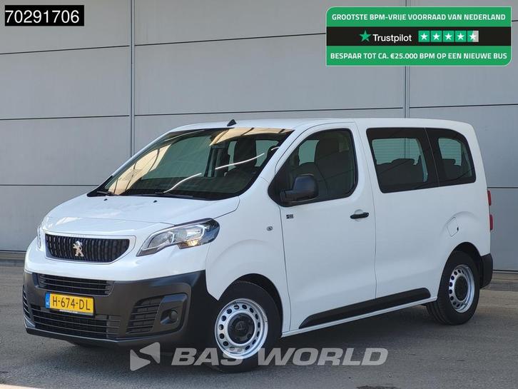 Peugeot Expert 102PK Personenvervoer 9-Persoons L1H1 Airco C, Auto's, Bestelauto's, Bedrijf, Te koop, Airconditioning, Centrale vergrendeling