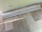 Luxaflex - wit brede houten lamellen B: 189  x H: 171,5, Ophalen, Gebruikt, Wit, 150 tot 200 cm
