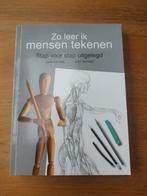 Leer Mensen Tekenen - Stap voor Stap, Ophalen of Verzenden, Zo goed als nieuw, Tekenen en Schilderen, John Raynes & Jody Raynes