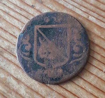 duit Utrecht 1637  beschikbaar voor biedingen
