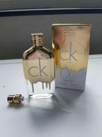 Calvin Klein CK One Gold 50ML., Verzenden, Nieuw