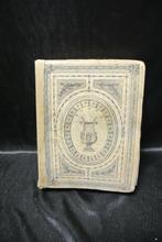 Antiek boek uit 1836 Muzen Almanak, Ophalen of Verzenden, Diversen
