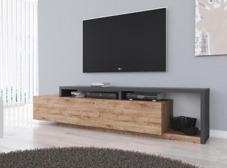 Nieuw Kast / TV meubel Bello 219cm, Huis en Inrichting, Kasten | Televisiemeubels, Nieuw, Minder dan 100 cm, 200 cm of meer, 25 tot 50 cm
