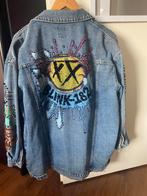 Super stoer oversized spijkerjack, Ophalen of Verzenden, Zo goed als nieuw, Blauw
