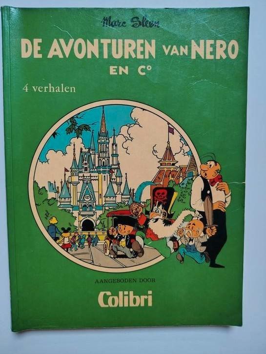 Nero reclame special Colibri, Boeken, Stripboeken, Gelezen, Eén stripboek, Ophalen of Verzenden