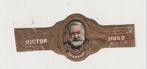 sigarenbanden - VICTOR HUGO, Verzenden, Gebruikt, Sigarenbandjes
