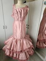 Roze Mikado Jurk - Mermaid/Flamenco Stijl, Ophalen of Verzenden, Zo goed als nieuw, Maat 38/40 (M), Roze
